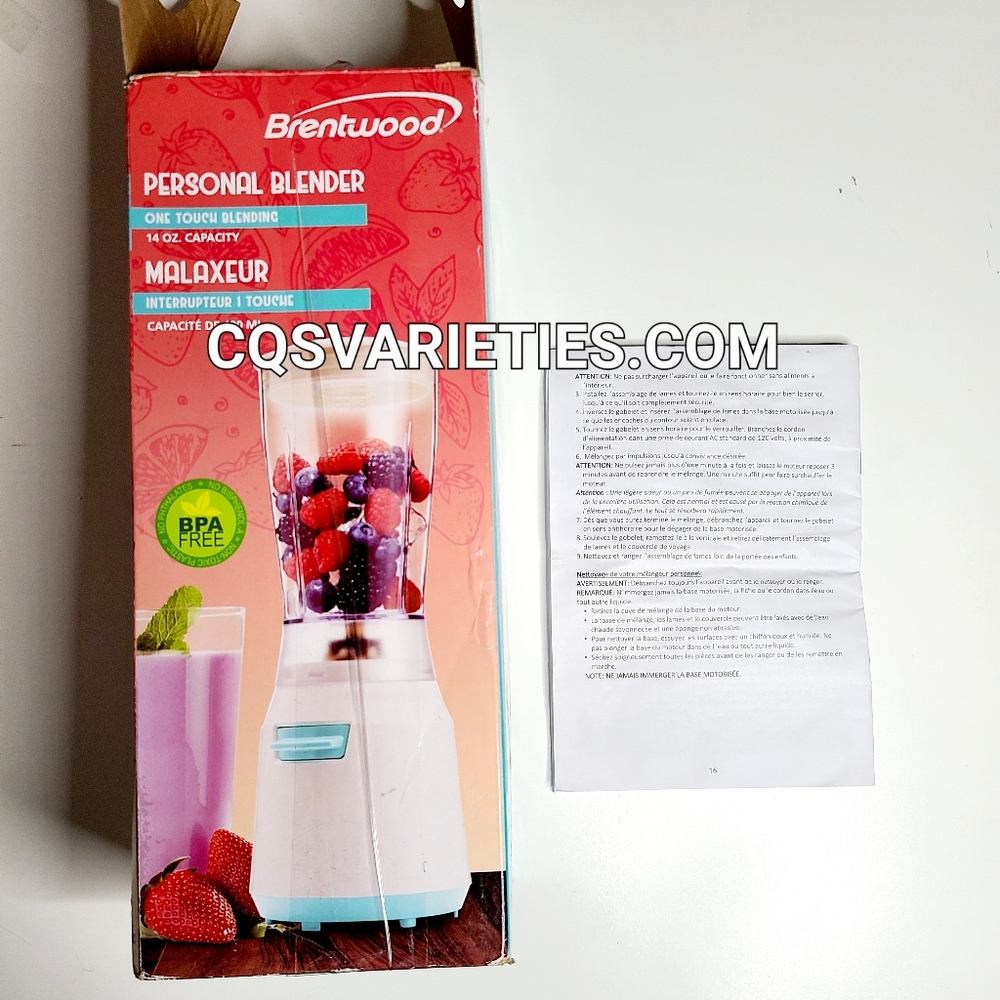 Compact 14oz Personal Blender